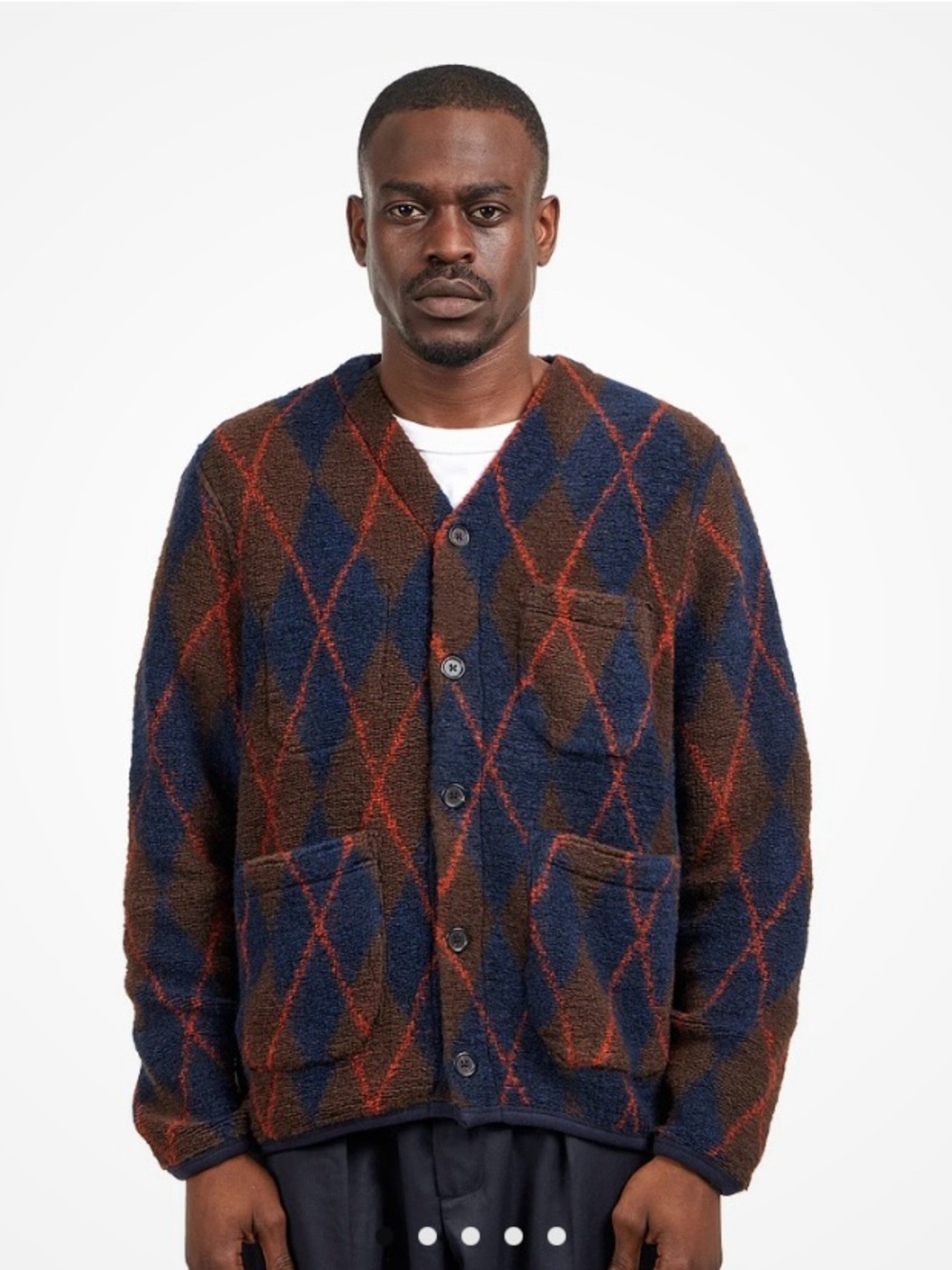 Universal Works Cardigan. Size Small